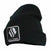 Skull Shaver Beanie Hat